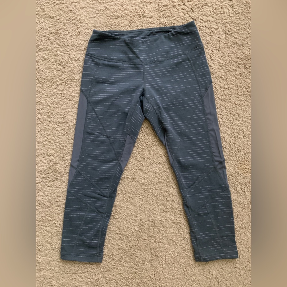 Zella XS Cropped Leggings
